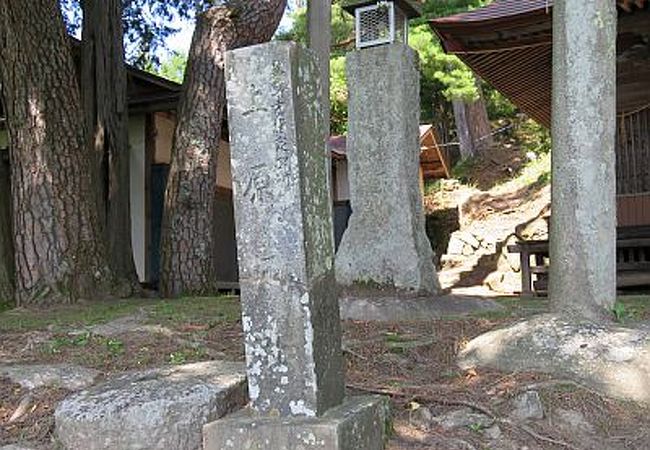 諏訪氏の城跡