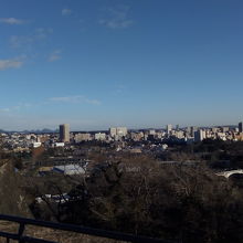 仙台市街地展望！