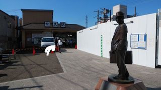 映画終盤のシーンを再現