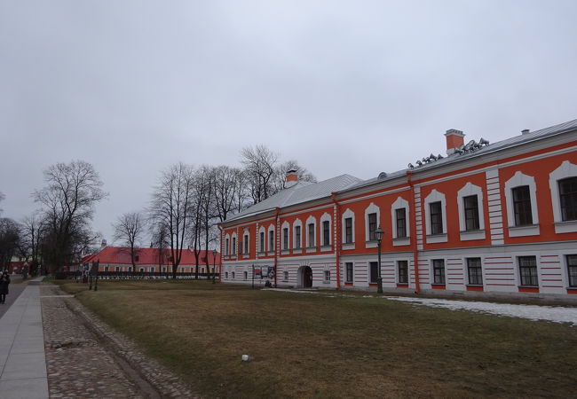 ペトロパヴロフスク要塞博物館