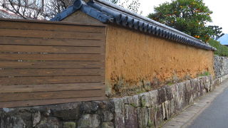 これぞ土塀です