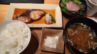 ぶりの照り焼き