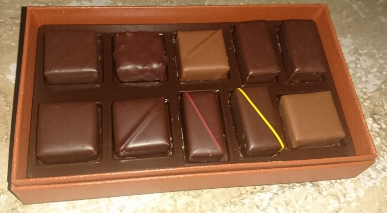 都内に6店舗の高級フランスチョコ