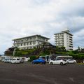 日本海を望める温泉旅館