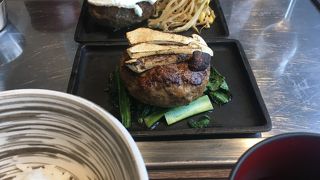 景色も楽しめる