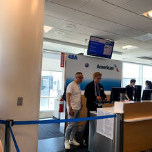 アメリカっぽい接客