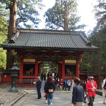 東照宮表門