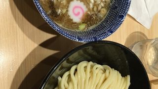 つけめんが有名