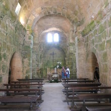教会の内部