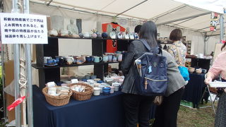 松陰神社で行われている幕末維新祭りを見に行きました