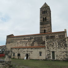 サンティッシマ トリニタ ディ サッカルジア教会