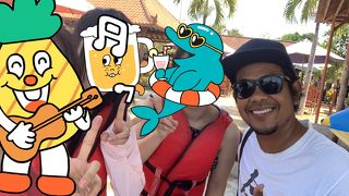 ドイバリカーチャーターのカルちゃん