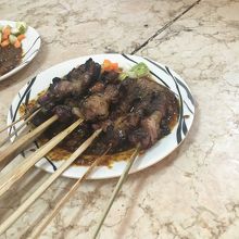 サテ～羊と思う（イチ旨）