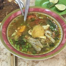 ソトアヤム～サッパリ味