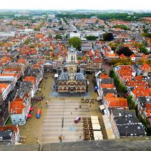 鐘楼からの景色