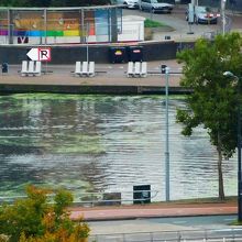 「デルフトの眺望」を描いた場所