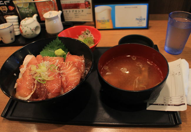 長岡駅前で頂く、コスパの良い海鮮ランチ。