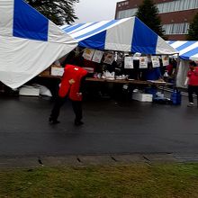 町役場のメイン会場