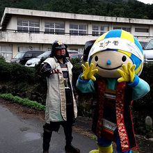 とりあえずゆるキャラをぱちり