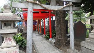 錦糸公園にある神社