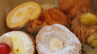 レトロな感じが可愛いお店