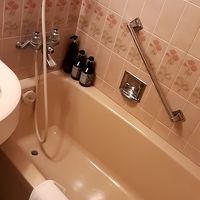 バスタブ割と大きい