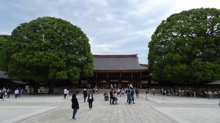 都会の中にあるパワースポット