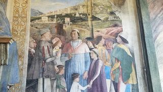 マンテーニャの｢結婚の間」は素晴らしかったです。