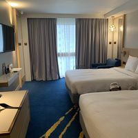 アップグレードして通された部屋。新しい。