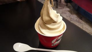 エスプレッソソフトがおいしい！