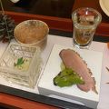 ニセコ昆布温泉にある落ち着いた雰囲気の大人の宿でした。