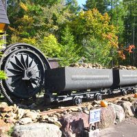 オブジェのトロッコ？…