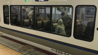 柏原駅から天王寺駅