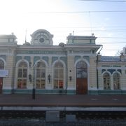 イルクーツク旅客駅