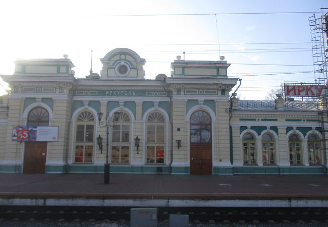 イルクーツク旅客駅