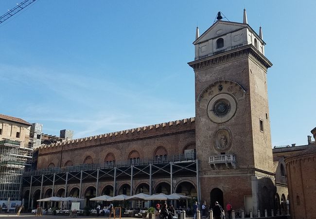 工事中でした。