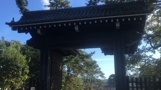 「禁門の変」の舞台