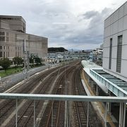 奥羽本線：山形駅