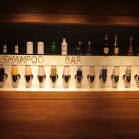 大浴場のシャンプーバー！