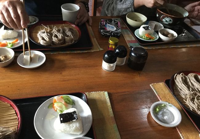 量もあり美味しい蕎麦でした