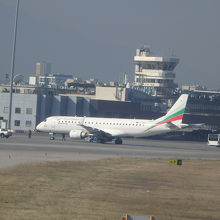 私は搭乗しましせんでしたが、ブルガリア航空です