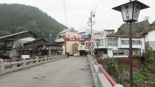 ほっとした気持ちになる橋です