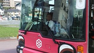 2019年10月21日の別府駅西口12時25分発立命館アジア大平洋大学行きの様子について