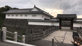 山形：山形城跡二ノ丸東大手門