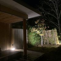 露天風呂からの庭の景色が良かったです。