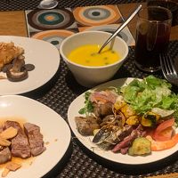 ディナービュッフェ