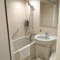 バスタブも大きめ、コンフォートシングル部屋
