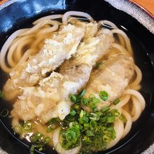 ごぼ天うどん