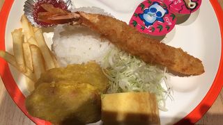 新鮮な魚介類