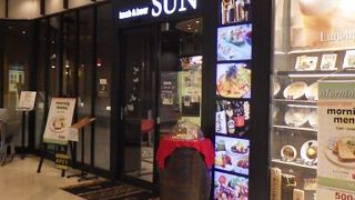 岡山駅のカフェ